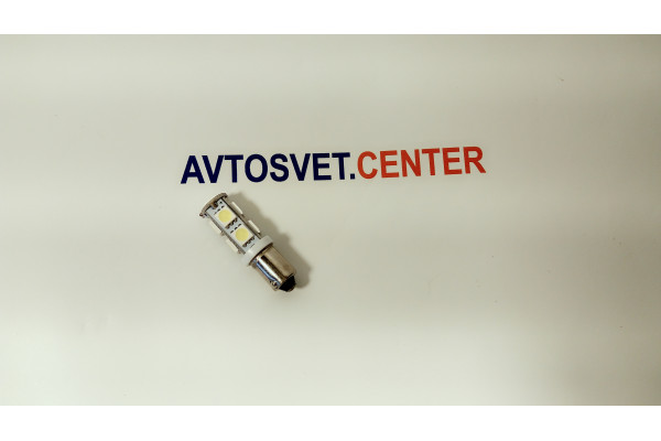 Светодиод Т4 12V 9 (SMD) белый