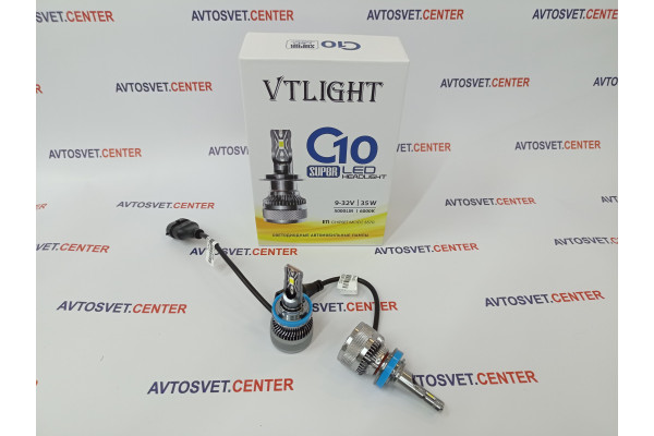 Светодиод Н11 12V/24V 35W 6000K  (C10)
