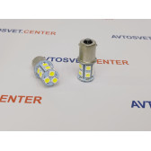 Светодиод P21 12V 13 (SMD) 1-конт. белый