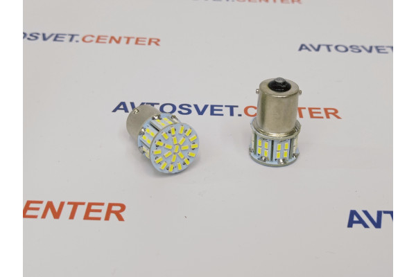 Светодиод P21 12V 50 (SMD) 1-конт. белый Светодиод P21 12V 50 (SMD) 1-конт. белый