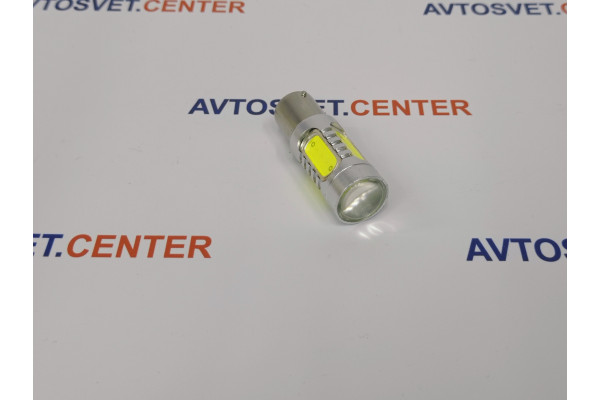 Светодиод P21 12V 4HP CREE 7.5W (линза)