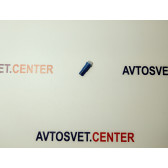 Светодиод Т5 12V (SMD) (сплошной) синий