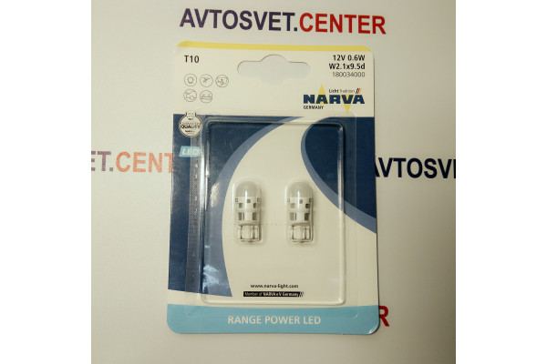 Светодиод W5W 12V (SMD) 1,1W (NARVA) 6000К 