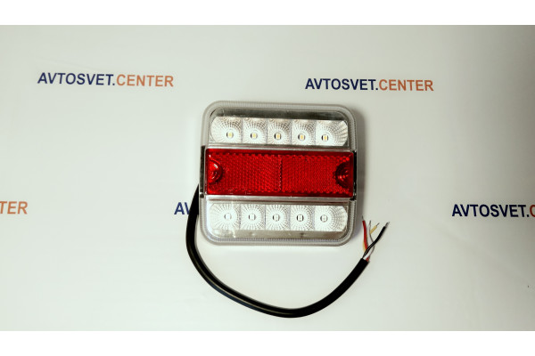 Фонарь задний 12V/24V (ФЗУ1-LED) (ТАС)