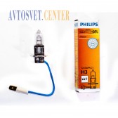 Лампа H3 12V 55W+30% (PHILIPS)