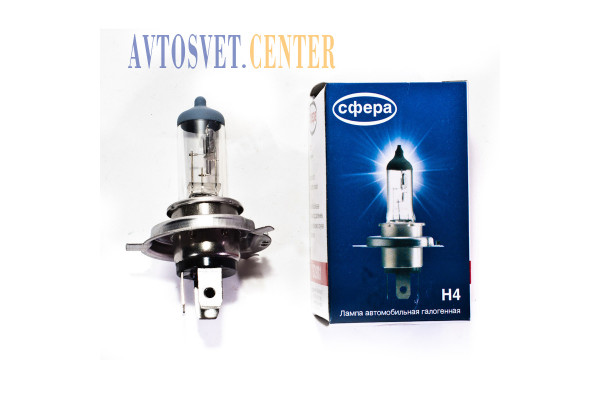 Лампа H4 12V 100/90W Лампа H4 12V 100/90W