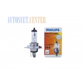 Лампа H4 12V 60/55W+30% (PHILIPS)