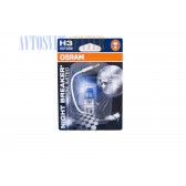 Лампа H3 12V 55W+110% NBU (OSRAM)