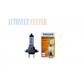 Лампа H7 12V 55W+30% (PHILIPS)