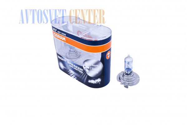 Лампа H7 12V 55W+150% COOL BLUE INTENSE (OSRAM)