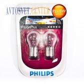 Лампа P21/5W 12V+50% увелич.яркости VisionPlus (PHILIPS)