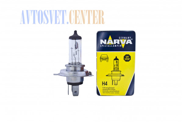 Лампа H4 12V 100/90W (NARVA/OSRAM) 