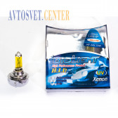 Лампа H7 24V 70W YELLOW (BioLight)